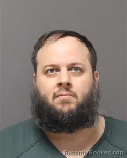 Mugshot of Anthony M Guerra booked in Ocean County, New Jersey on September 19, 2026