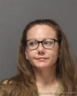 Mugshot of Tammy Lorraine Holmes booked in Ocean County, New Jersey on September 24, 2026