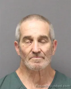 Mugshot of Charles Markey booked in Ocean County, New Jersey on September 24, 2026