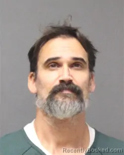 Mugshot of Clifford Cottrell booked in Ocean County, New Jersey on September 24, 2026