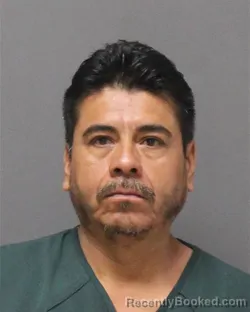 Mugshot of Mauricio Varela Carrillo booked in Ocean County, New Jersey on September 24, 2026