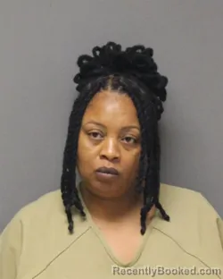 Mugshot of Cherice Dee Nicholson booked in Ocean County, New Jersey on September 24, 2026