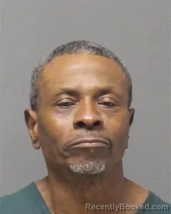 Mugshot of Ernest James Dorsey booked in Ocean County, New Jersey on September 24, 2026