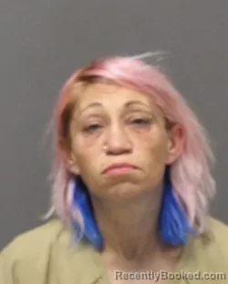 Mugshot of Jennifer Lynn Papaiacovou booked in Ocean County, New Jersey on September 24, 2026