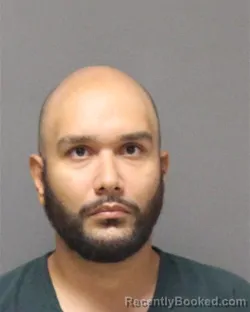 Mugshot of Carlos Malave booked in Ocean County, New Jersey on September 25, 2026