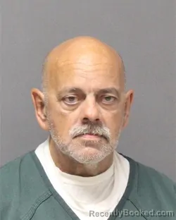 Mugshot of Eric Wayne Stout booked in Ocean County, New Jersey on October 2, 2026