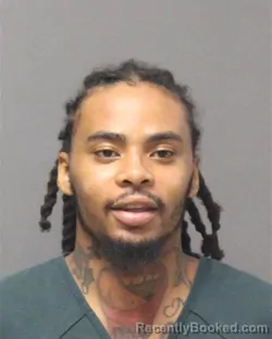 Mugshot of Anthony Michael Moreno booked in Ocean County, New Jersey on October 2, 2026