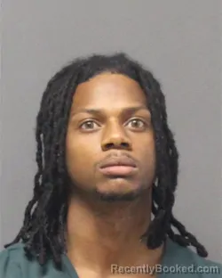 Mugshot of Elijah Rajohn Brown booked in Ocean County, New Jersey on October 3, 2026