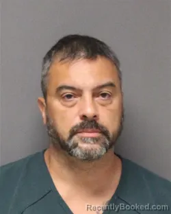 Mugshot of Michael Petisco booked in Ocean County, New Jersey on October 3, 2026