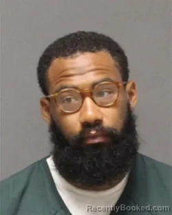 Mugshot of Jamell Tyrie White booked in Ocean County, New Jersey on October 3, 2026