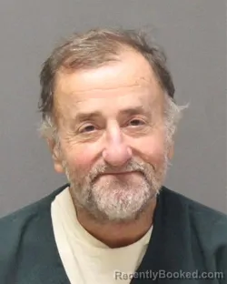 Mugshot of Kieran Patric Duffy booked in Ocean County, New Jersey on October 4, 2026