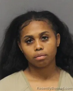 Mugshot of Niala Marjani Miri Roddy-Crippen booked in Ocean County, New Jersey on October 4, 2026