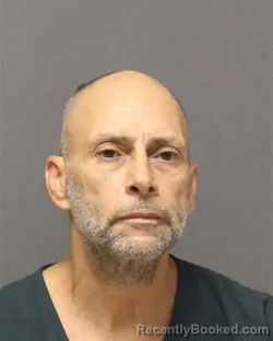 Mugshot of Christopher Michae Combs booked in Ocean County, New Jersey on October 4, 2026