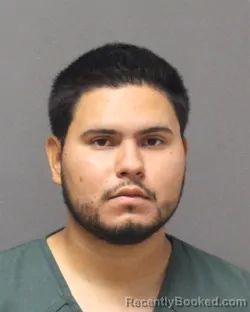Mugshot of Hector Almendarezvelasu booked in Ocean County, New Jersey on October 4, 2026