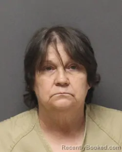 Mugshot of Patricia Rose Petruzziello booked in Ocean County, New Jersey on October 5, 2026