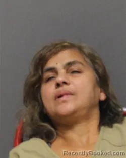 Mugshot of Sarabjit Kaur booked in Ocean County, New Jersey on October 23, 2026