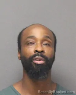 Mugshot of Christopher Tyrell Taylor booked in Ocean County, New Jersey on October 23, 2026