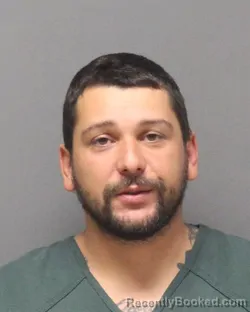Mugshot of Blake Xavier Rini booked in Ocean County, New Jersey on October 24, 2026