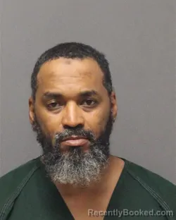 Mugshot of Hakim Lateef Singleton booked in Ocean County, New Jersey on October 24, 2026
