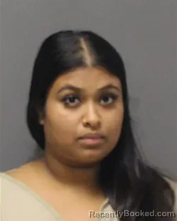 Mugshot of Ashley Sukhoo booked in Ocean County, New Jersey on October 25, 2026