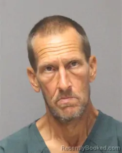Mugshot of Stephen John Thiel booked in Ocean County, New Jersey on October 25, 2026