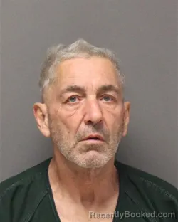 Mugshot of Richard Charle Decicco booked in Ocean County, New Jersey on October 25, 2026