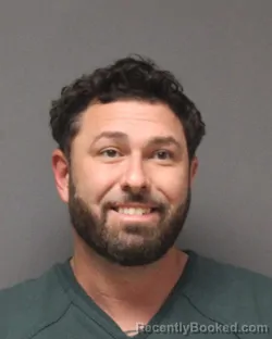 Mugshot of Kevin Michael Shields booked in Ocean County, New Jersey on October 25, 2026