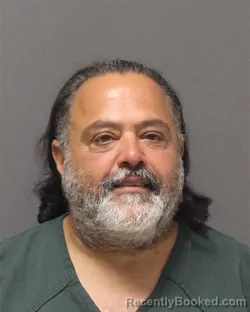 Mugshot of Edward Soto booked in Ocean County, New Jersey on October 25, 2026