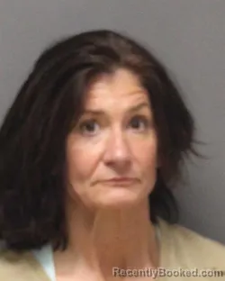 Mugshot of Erin Christine Dunham booked in Ocean County, New Jersey on October 25, 2026