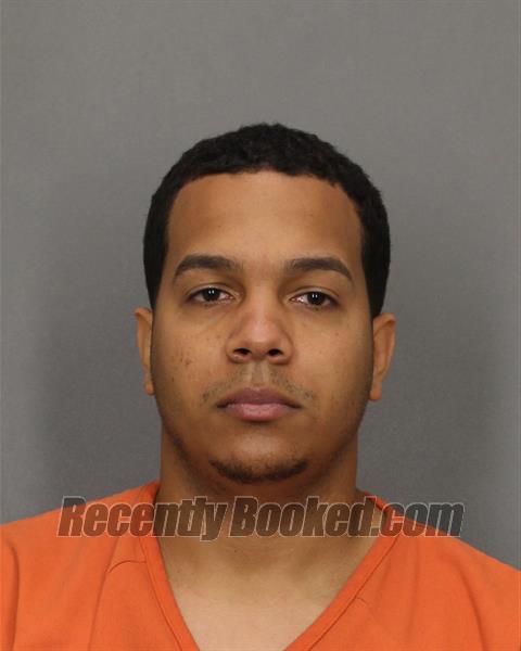 Booking photo from Salem County, New Jersey
