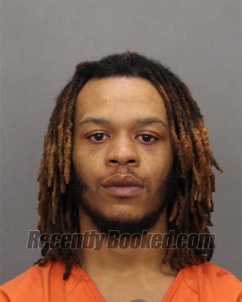 Booking photo from Salem County, New Jersey