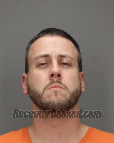 Booking photo from Salem County, New Jersey