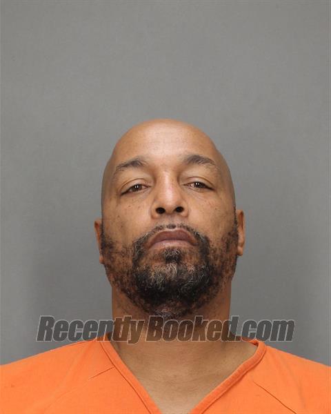 Booking photo from Salem County, New Jersey