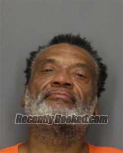 Booking photo from Salem County, New Jersey