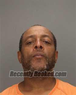 Booking photo from Salem County, New Jersey