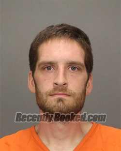 Booking photo from Salem County, New Jersey