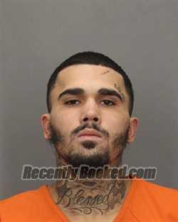 Booking photo from Salem County, New Jersey