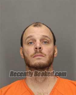 Booking photo from Salem County, New Jersey