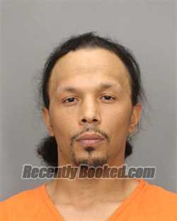 Booking photo from Salem County, New Jersey