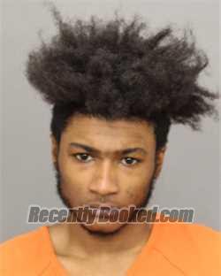 Booking photo from Salem County, New Jersey