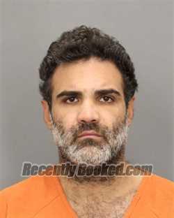 Booking photo from Salem County, New Jersey