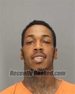 Booking photo from Salem County, New Jersey