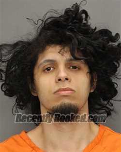 Booking photo from Salem County, New Jersey