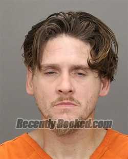 Booking photo from Salem County, New Jersey