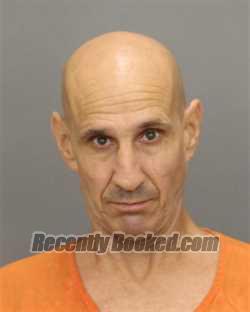 Booking photo from Salem County, New Jersey