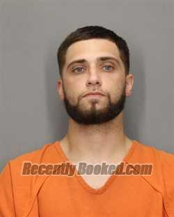 Booking photo from Salem County, New Jersey