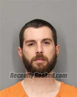 Booking photo from Salem County, New Jersey