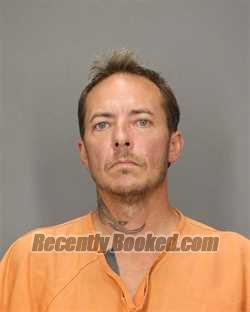 Booking photo from Salem County, New Jersey