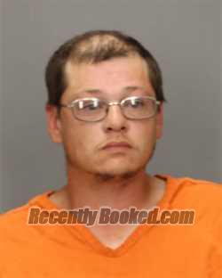 Booking photo from Salem County, New Jersey