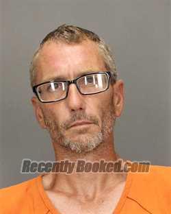 Booking photo from Salem County, New Jersey